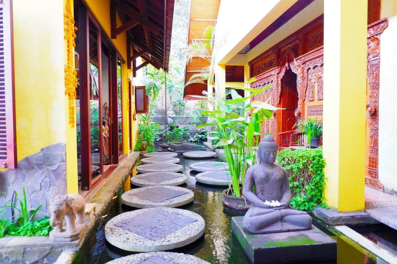 The Sawah Home Hotel 日惹 外观 照片